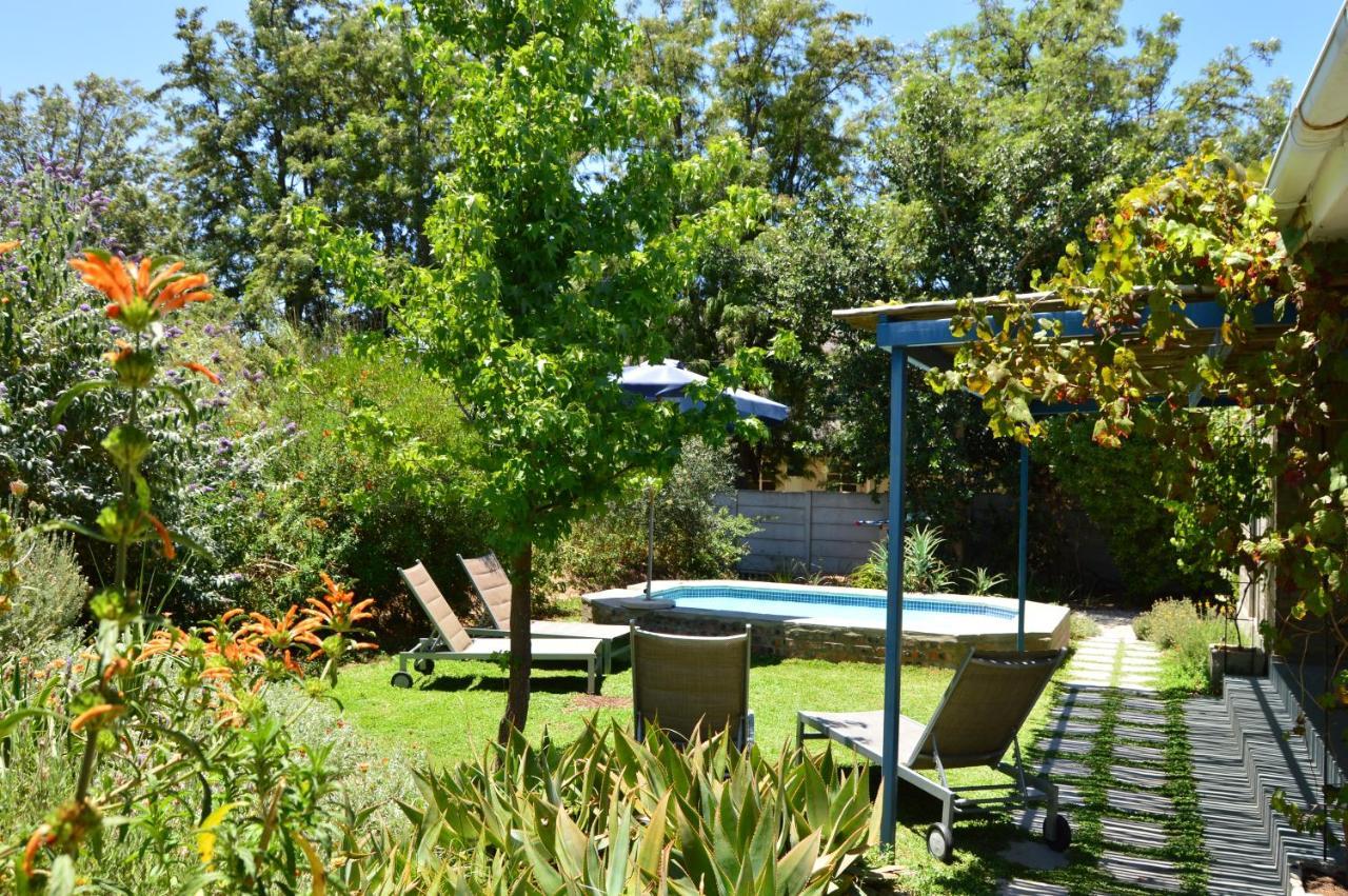 Blaauw Cottage Riebeek-Kasteel Esterno foto