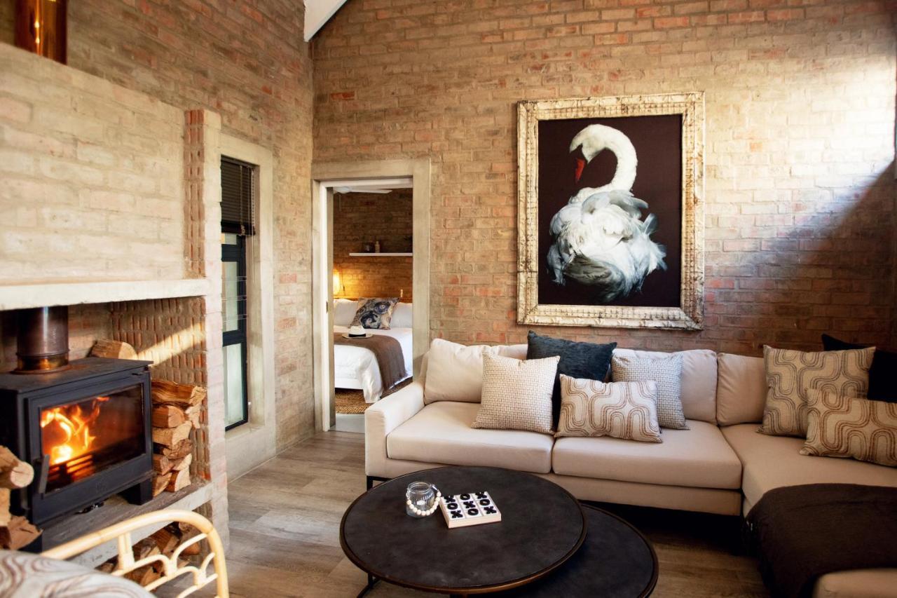 Blaauw Cottage Riebeek-Kasteel Esterno foto