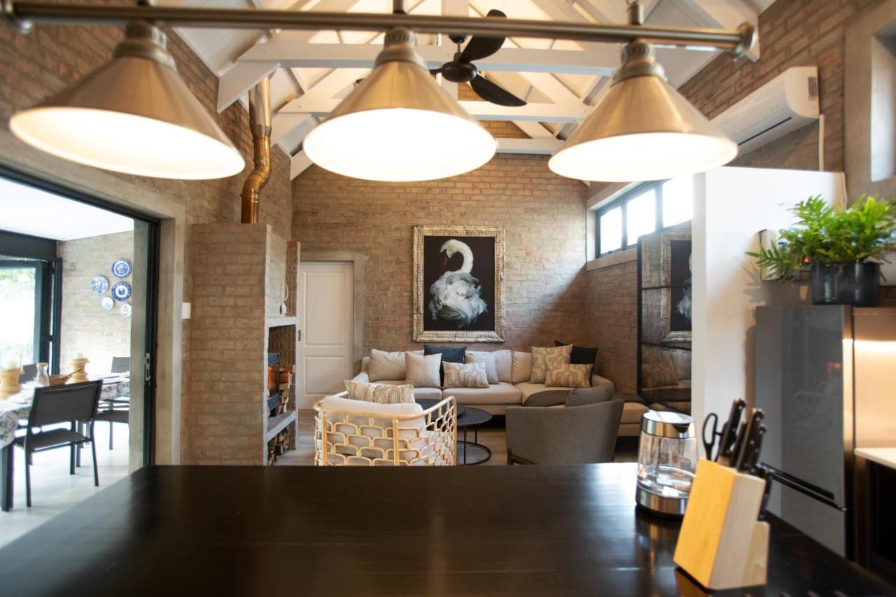 Blaauw Cottage Riebeek-Kasteel Esterno foto