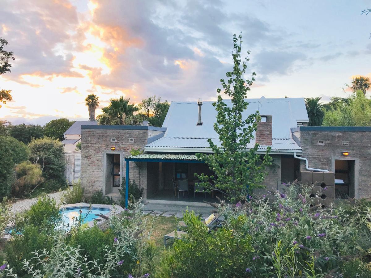 Blaauw Cottage Riebeek-Kasteel Esterno foto